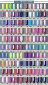 CANNI Best Sale Nail Art Factory Supplies OEM Logo Free Sample 240 Color Gel Lacquer Varnish Enamel Wholesale Nail UV Gel Polish