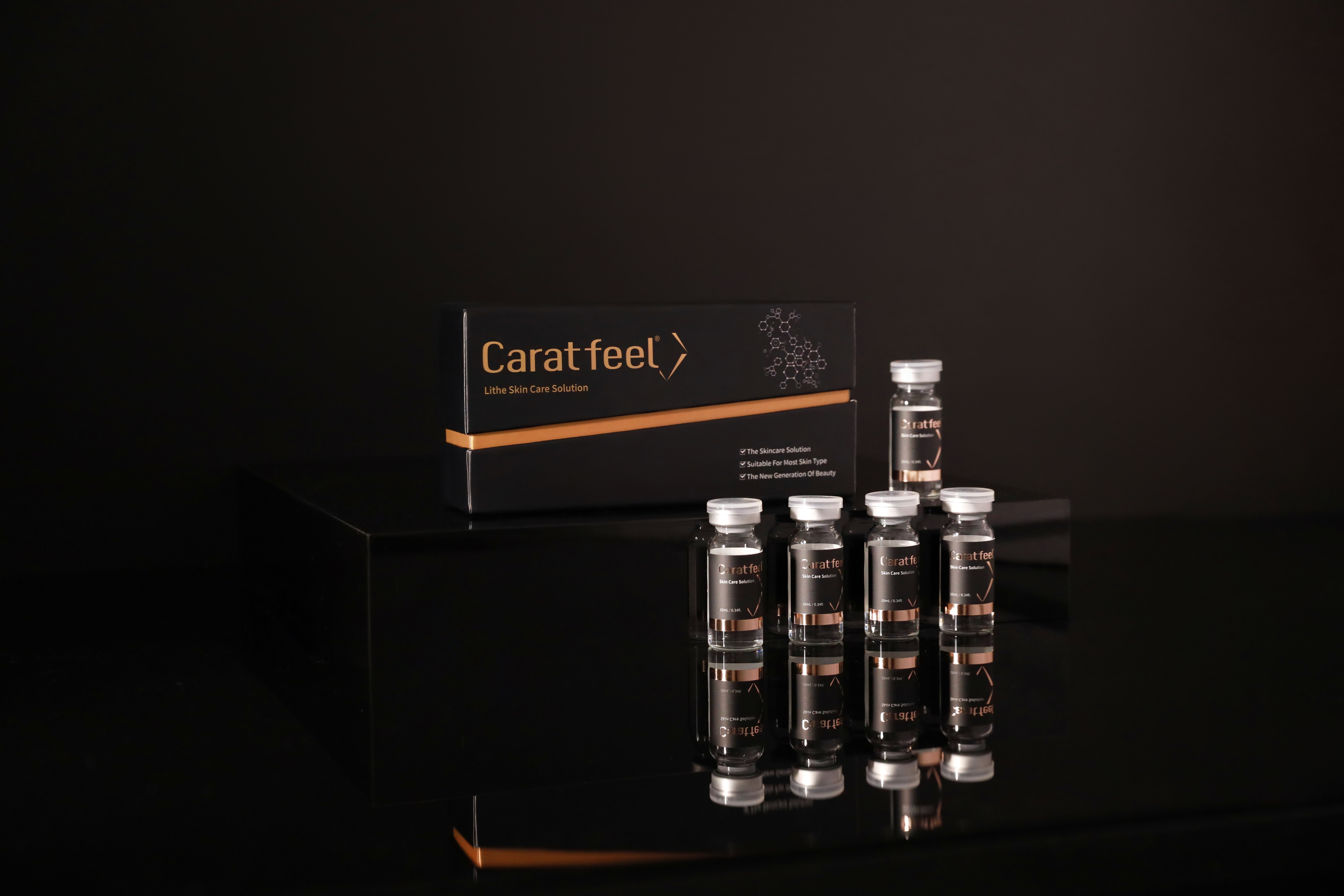Caratfeel  lipodissolve skin care solution 10ml*5