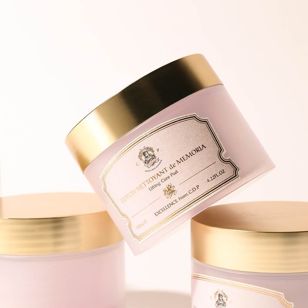 Challans de Paris  COTON NETTOYANT d'MEMORIA EXCELLENCE
