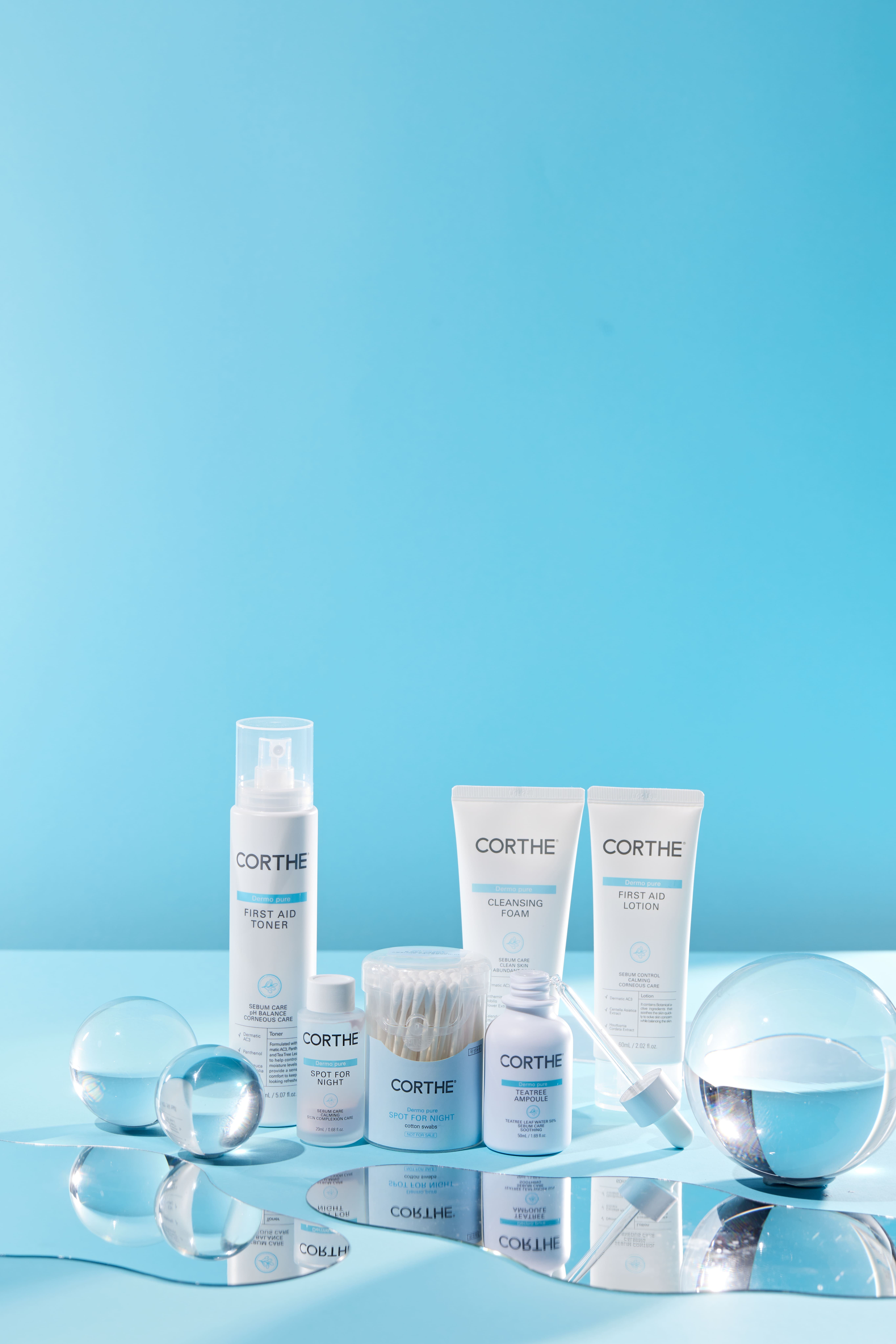 CORTHE Dermo Pure CLEANSING FOAM