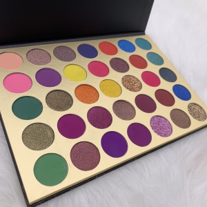 cosmetics fall eyshadow high pigment private label eyeshadow palette