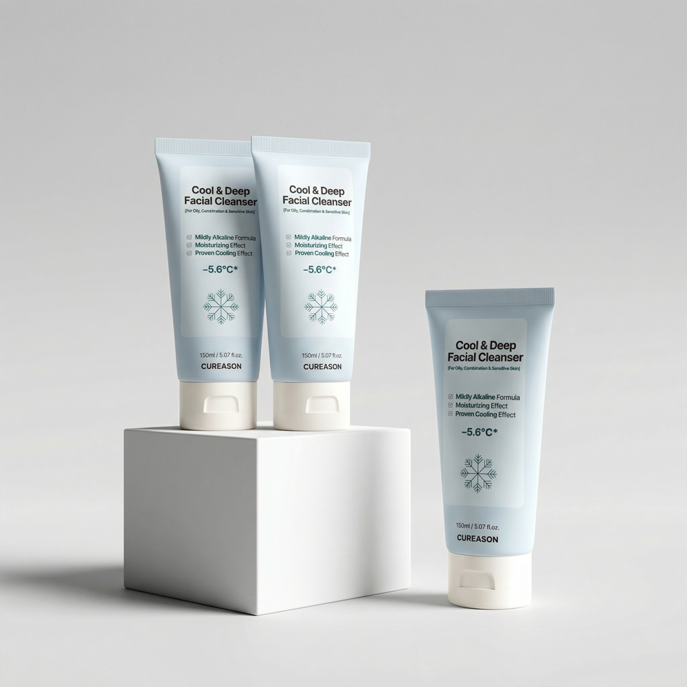 [CUREASON] Cool &amp; Deep Facial Cleanser