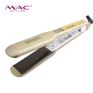 Customers favorite titanium plate high-quality professional LCD wide plate straightener