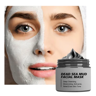 Deep Clean Anti Acne Grey Clay Oil Control Dead Sea Mud Mask