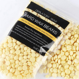 Depilatory Hard Wax Beans Hair Removal Wax Painless Liposoluble Wax