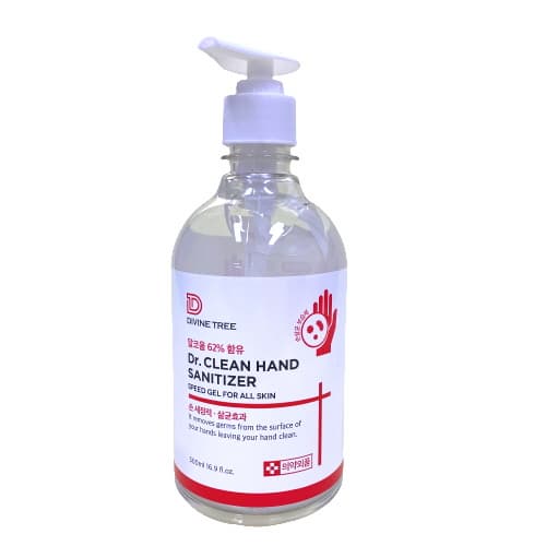 DIVINE TREE Dr. CLEAN HAND SANITIZER