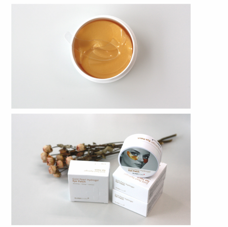 Dr.PEPSTORY GOLD PEARL HYDROGEL EYE PATCH