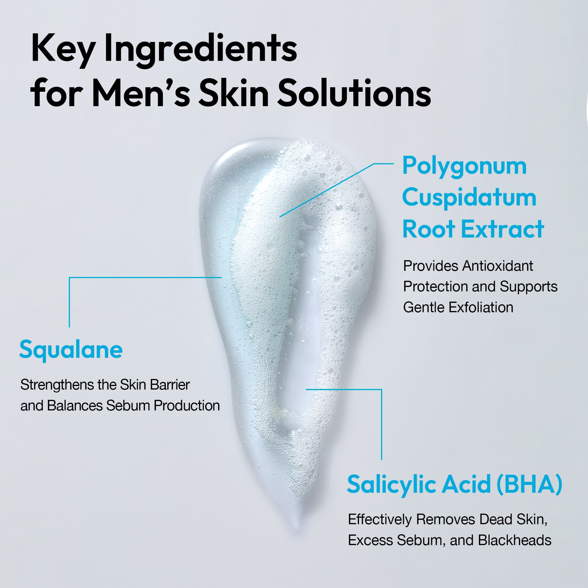 Dual Pore Cleanser, Oil to Foam Daily Facial Wash, Exfoliating Salicylic Acid &amp; Deep Pore Cleansing