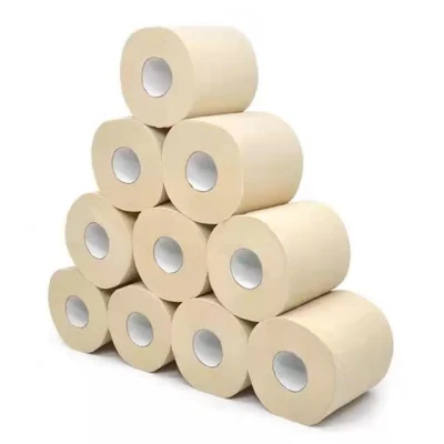 Easily Soluble Soft Bamboo Toilet Paper Customize Logo Family Used OEM Factory Sales Wrapping Printed Wholesale for Packaging FDA Full Certificates Suppler