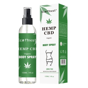 ECO finest CBD Deodorant Body Mist Spray