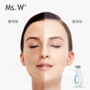 Electric Facial Mist Sonic Essential Oil Spray Face and Hair Steamer for Skin Deep Moisturizing Korean Skin Care Tool
