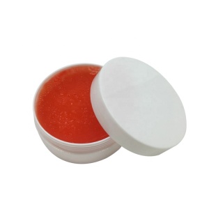 Extreme hold matte finish create new styling products own brand hair wax red one