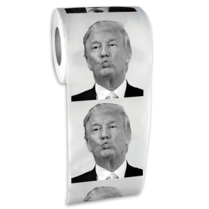 Factory Wholesale 3 ply Donald Trump Printed Toilet Paper