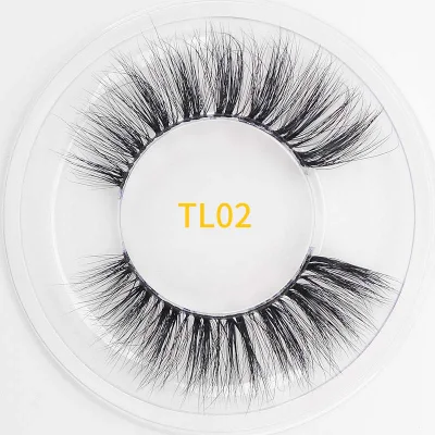 Factory Wholesale Eco Friendly Ultra Soft Super Light 3D Natural Biodegradable Fibre Eye Lashes