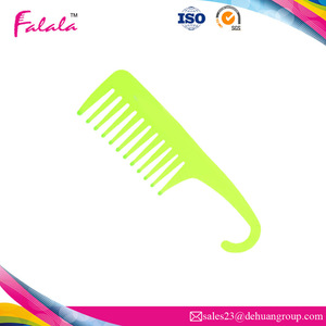 Falala hottest baby hair care product plastic hair brush