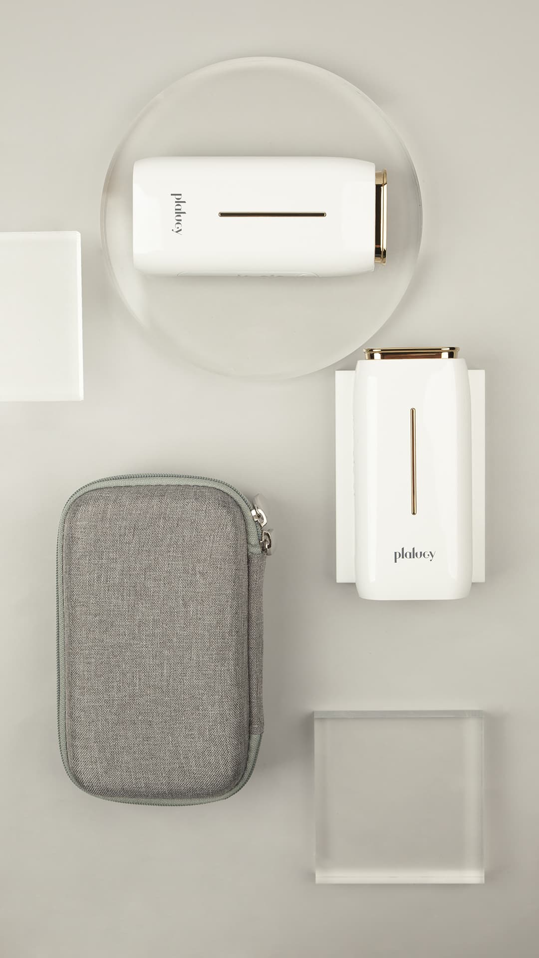 [FDA,CE] PLALUCY, Home care Device, Bio Cold plasma, Galvanic, Ozone filtering 