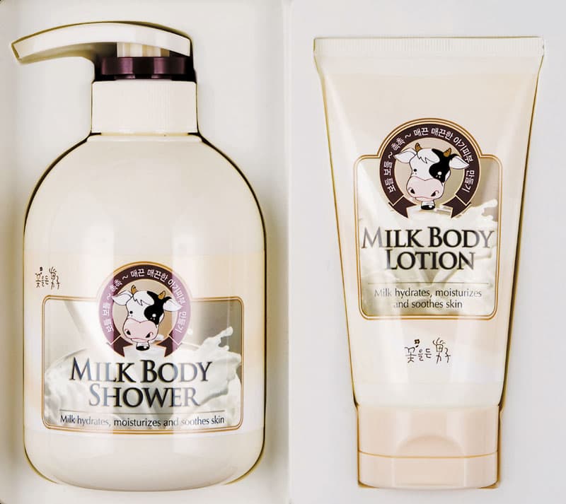 [Flor de Man Personal&amp;Body care] Milk body shower