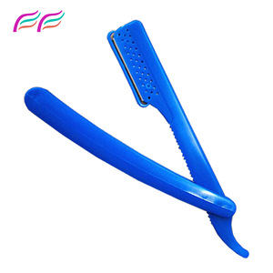 folding shaving razor stainless steel straight shaving razor men by Bahasa Pro