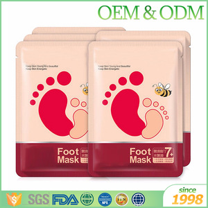 Foot care product scented foot care remove dead skin cuticles heel exfoliating feet mask