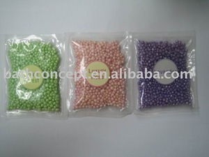 footl caviar bath beads/bath salt/spa fizzer