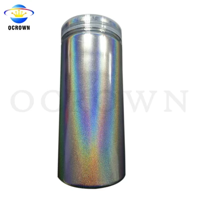 Free Sample Rainbow Effect Holographic Powder Pearlescent Pigment for Car Paint
