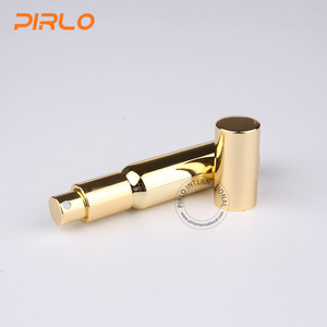 glass perfume/fragrance/scent tube/vial with Atomizer using UV coating