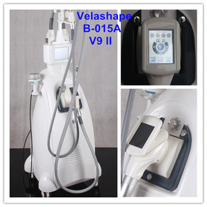 GLM Factory supply 4in1 velashape +40K Cavitation+8 Laser pdas + RF Body Slimming Machine