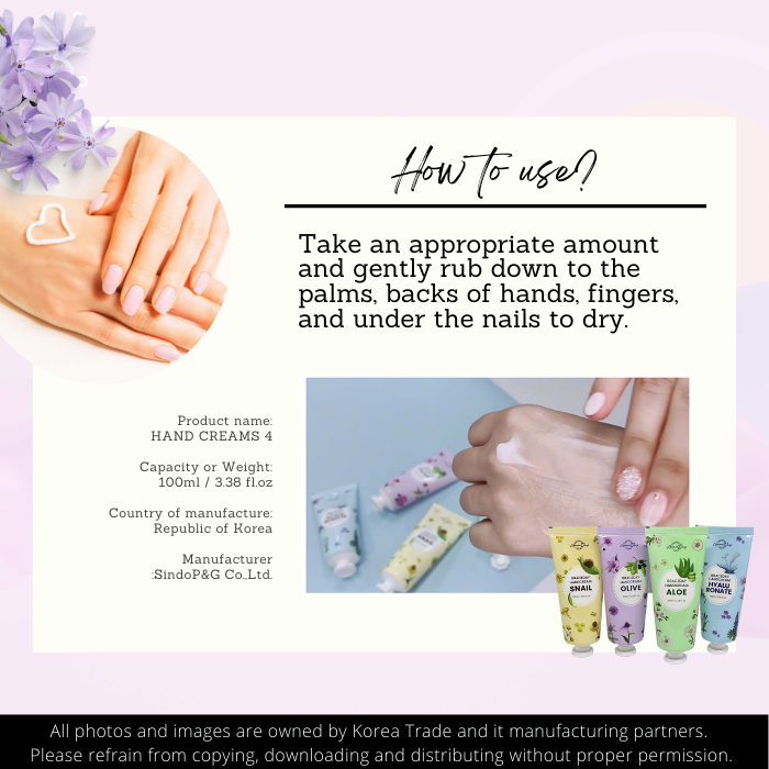 Grace Day Hand Creams
