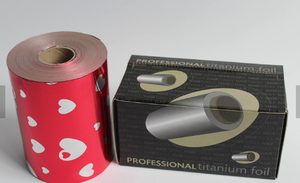 hair foil/embossed and color hairdressing aluminum foil