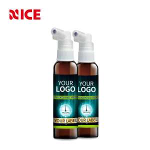 Hair Root Scalp Serum Spray With Soy Ginseng Caffeine Extract