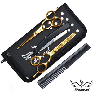 Hair Scissors/ Barber Kits/ Safety razors/ Saloon products