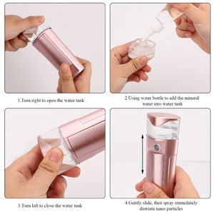 hair steamer for home use Nano mist spray device Facial Steamer Machine Handy Nano Mister