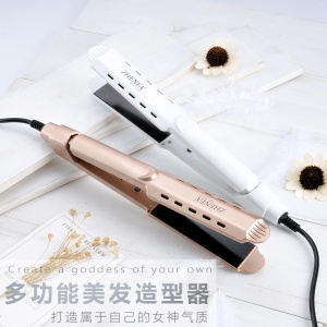 Hair straighten OEM Factory Flatiron Fast Heating Wide Plate straightener Parts Flat Iron