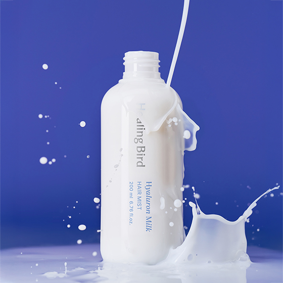 (HEALING BIRD) Hyaluron Milk Hair Mist 200ml