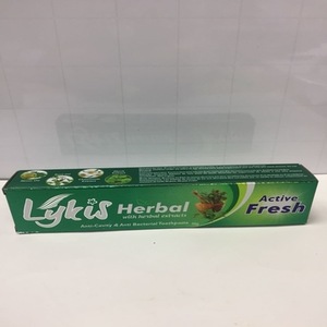 Herbal toothpaste