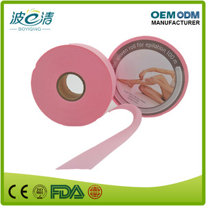 High Quality Disposable Nonwoven Wax Strips With Private Label