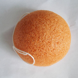 High quality japan konjac sponge for face cleaning