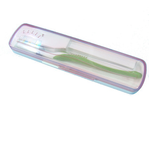 High quality portable travel UV light toothbrush sanitizer/sterilizer case