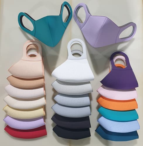 High quality puff mask 