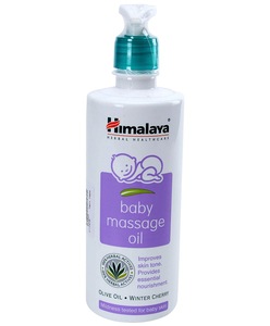 Himalaya Herbals Baby Massage Oil - 200ml