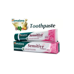 Himalaya Sensitive Toothpaste - Rapid & Lasting Relief from Sensitivity - Free from Parabens