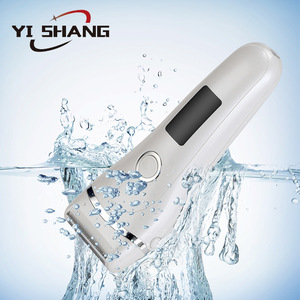 Home use professional epilator customized portable rechargeable washable lady electric shavers