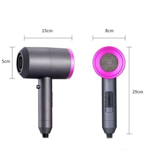 Hot Air Blower  Hammer shape powerful DC motor smoothing nozzle fast drying magic hair dryer blower