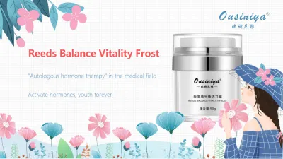 Hot Selling Oil Balance Vitality Face Cream Anti Aging and Smoothing Skin