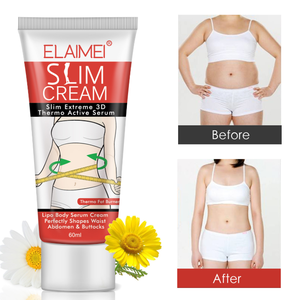 Slim Massage Cream For Shaping Waist Abdomen And Buttocks Anti Cellulite Hot Serum Make A Firming Body Fat Burn
