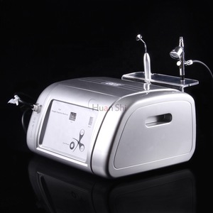 Huanshi 2 In 1 Active Water Hyperbaric Oxygen Injection Facial Spray Jet Peel Cleaning Beauty Machine
