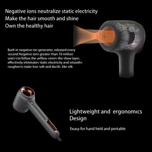 In1 One Professional Multi-functional Multifunctional Hairdryer Case Customized And Styler Beauty Blow 5 In 1 Hair Dryer
