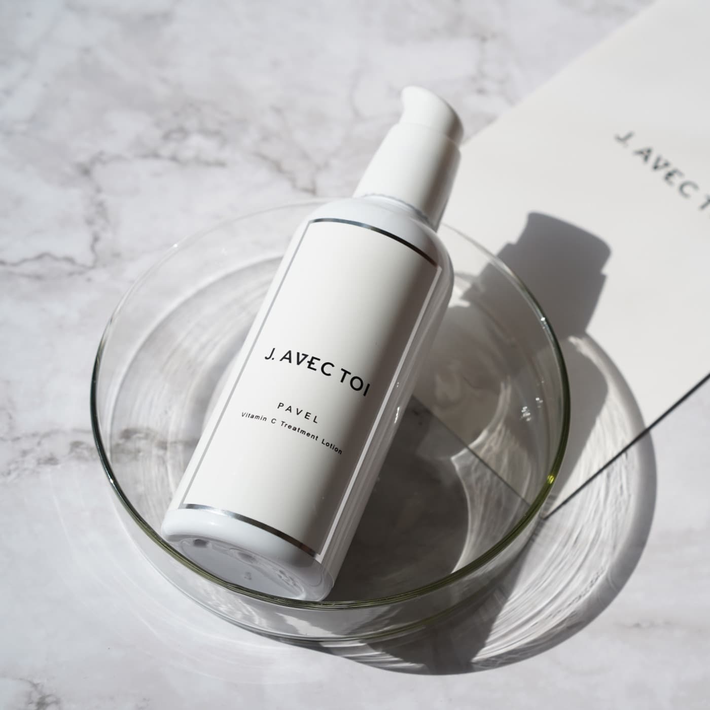J.AVEC TOI Vitamin C Treatment Lotion Pavel