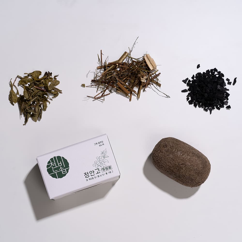 JeongAnGo [Hand made Facial Soap]