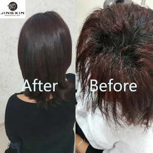 JINGXIN BOTOX professional salon smooth aromatic luster elegant black hair growth shampoo